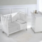 Продукт MICUNA Dolce Luce - Комплект долен и горен чаршаф 60/120, Grey - 2 - BG Hlapeta